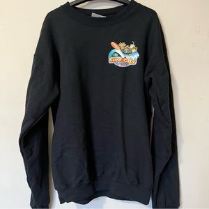 SURF CITY GRILL Crewneck